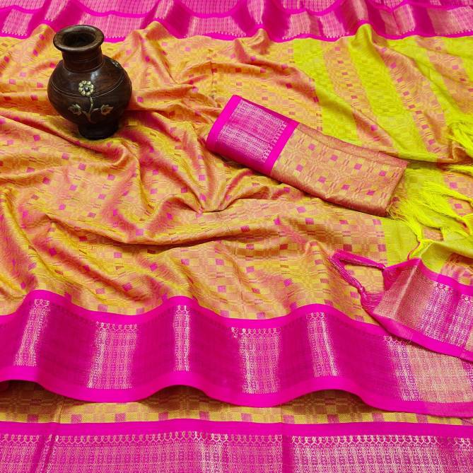 Mihira 39 New Exclusive Wear Cotton Silk Fancy Saree Collection
